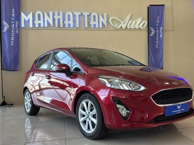 2021 Ford Fiesta 1.0 Ecoboost Trend 5dr A/T - 96199km