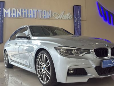 2016 BMW 320i M Sport A/T (F30) - 187078km