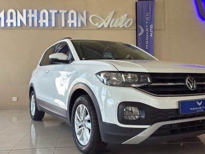 2022 Volkswagen T-Cross 1.0 TSi Comfortline - 121552km