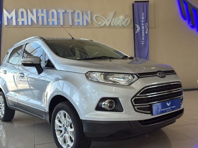 2017 Ford Ecosport 1.0 Ecoboost Titanium - 161108km