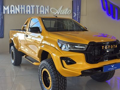 2021 Toyota Hilux 2.8 GD-6 P/U S/C - 196655