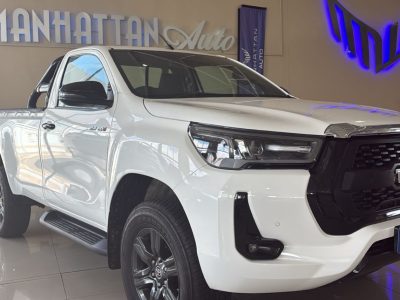 2021 Toyota Hilux 2.8 GD-6 RB Raider A/T P/U S/C - 229158km