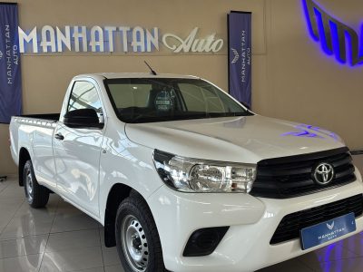 2022 Toyota Hilux 2.0 VVTi A/C P/U S/C - 199875km