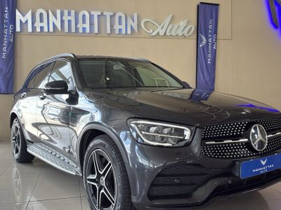 2020 Mercedes GLC 220D 4Matic - 95000km
