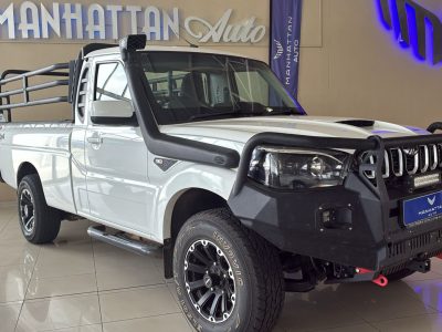2022 Mahindra Pik Up 2.2 mHawk S6 Refresh 4x4 P/U S/C - 103148km