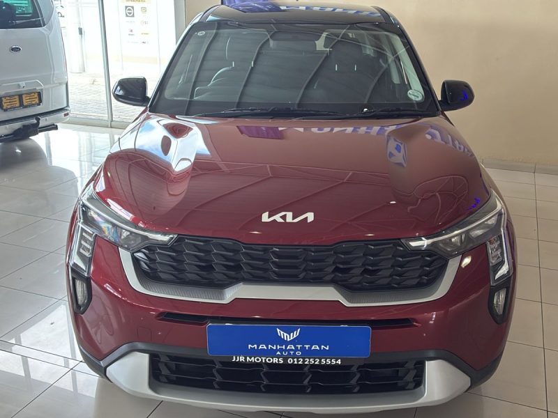 2025 Kia Sonet 1.5 CVT LS - 35827km