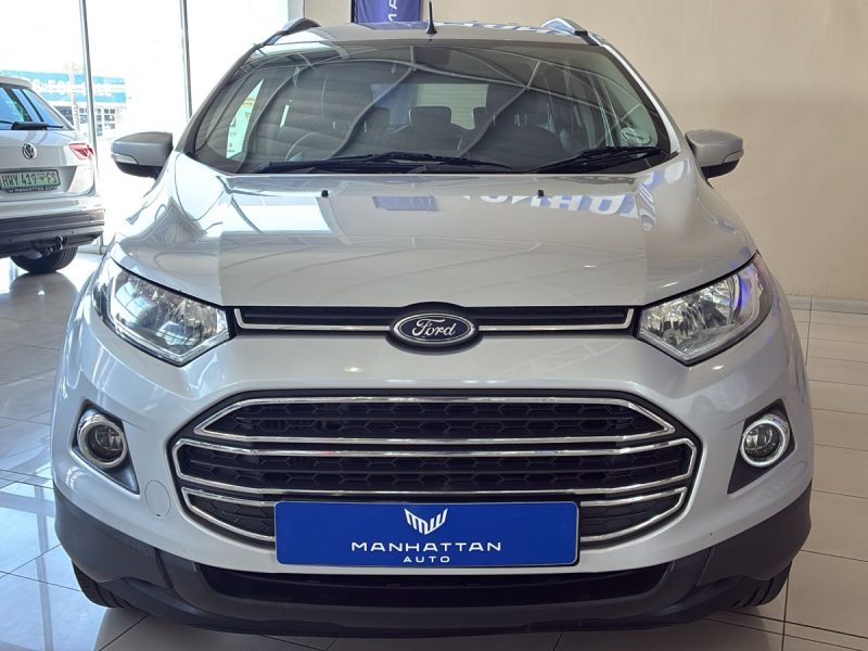 2017 Ford Ecosport 1.0 Ecoboost Titanium - 161108km