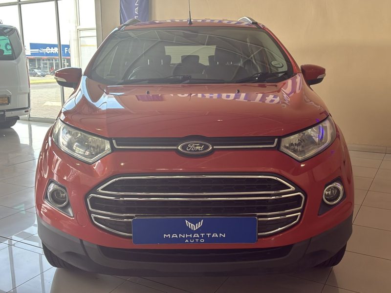 2015 Ford Ecosport 1.5 TDCi Titanium - 194465km