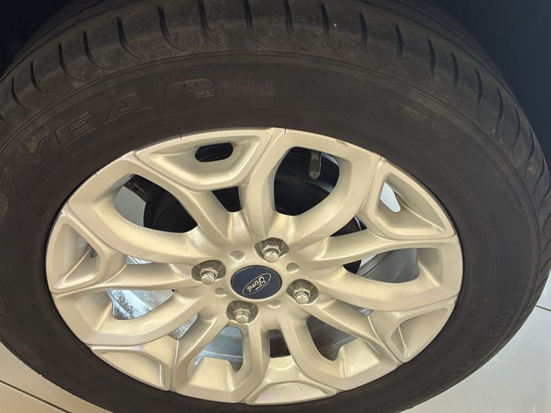 2017 Ford Ecosport 1.0 Ecoboost Titanium - 161108km