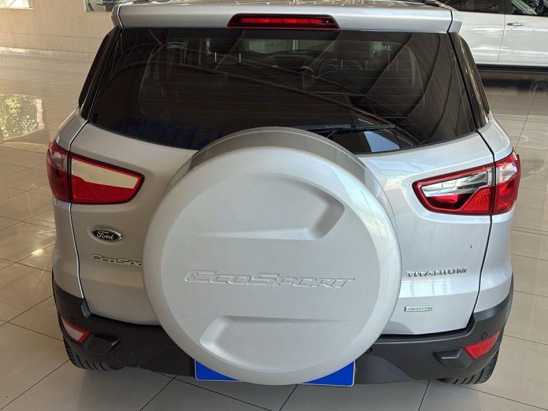 2017 Ford Ecosport 1.0 Ecoboost Titanium - 161108km