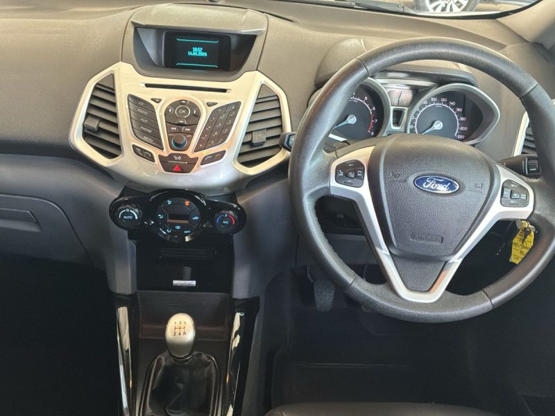 2017 Ford Ecosport 1.0 Ecoboost Titanium - 161108km