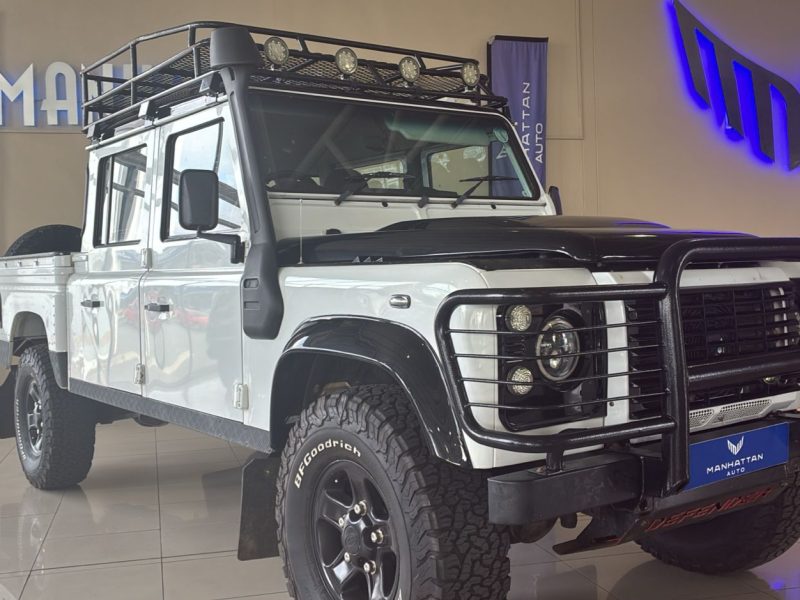 2011 Land Rover Defender Puma 130 CRWCab - 129071km