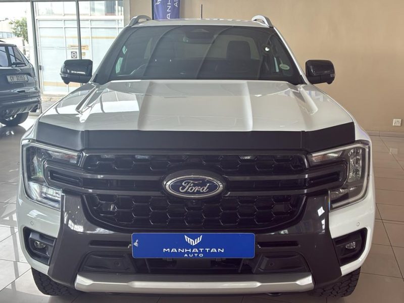 2024 Ford Ranger 2.0D Bi-Turbo Wildtrak HR 4x4 A/T Sup/Cab - 35413