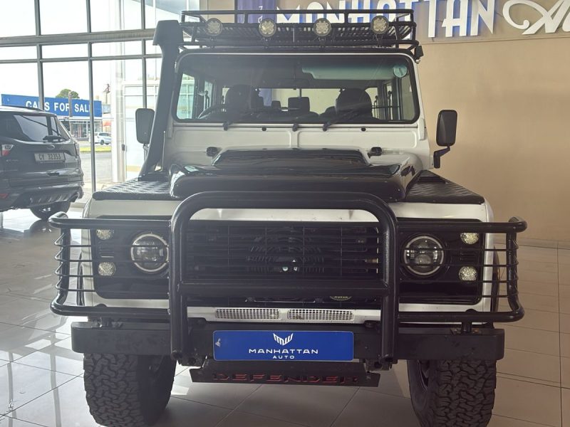 2011 Land Rover Defender Puma 130 CRWCab - 129071km
