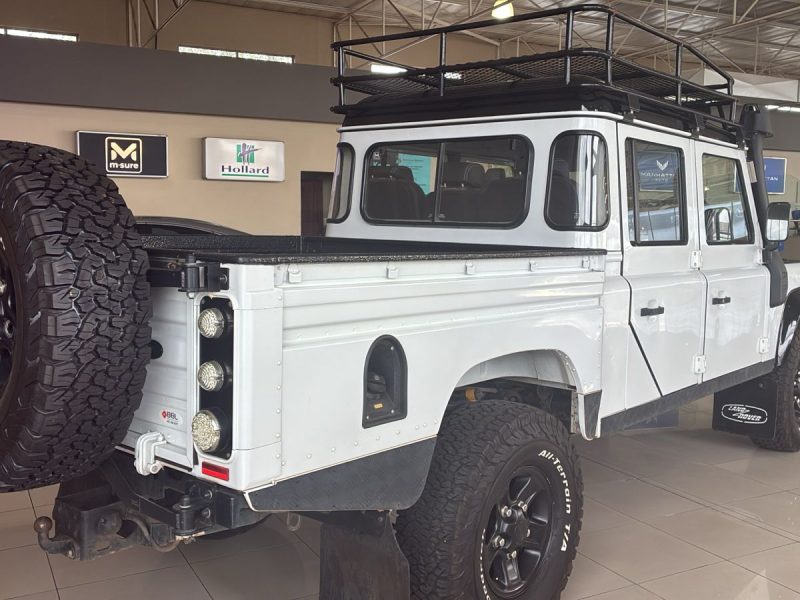 2011 Land Rover Defender Puma 130 CRWCab - 129071km