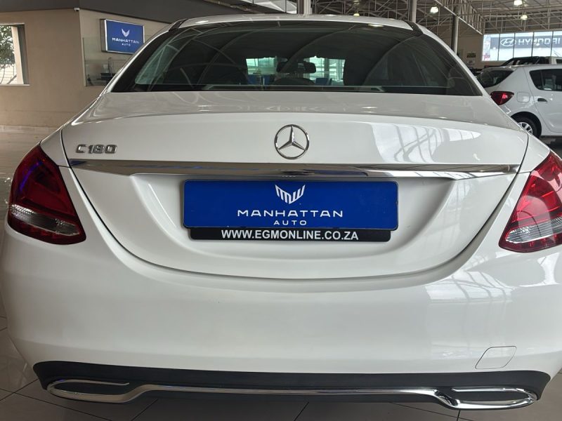 2017 Mercedes Benz C180 Avantgarde A/T - 156882km