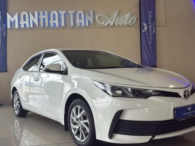 2022 Toyota Corolla Quest 1.8 Prestige - 133244km