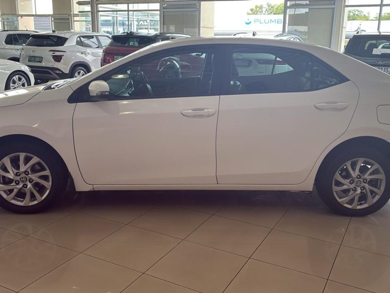 2022 Toyota Corolla Quest 1.8 Prestige - 133244km