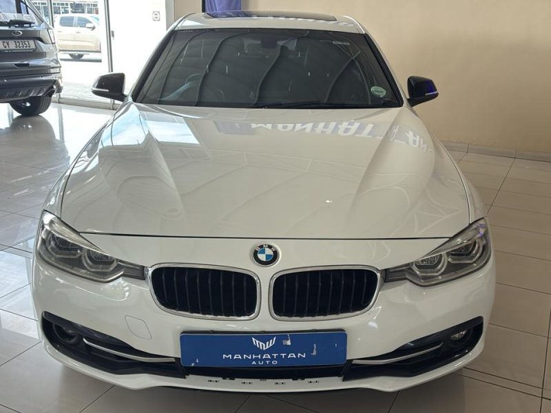2018 BMW 320i MSport A/T (F30) - 139920km
