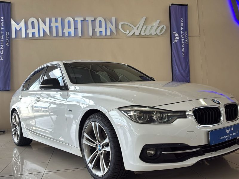 2018 BMW 320i MSport A/T (F30) - 139920km