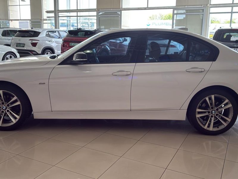 2018 BMW 320i MSport A/T (F30) - 139920km