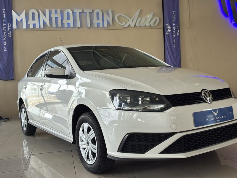 2021 Volkswagen Polo GP 1.6 Trendline - 101212km