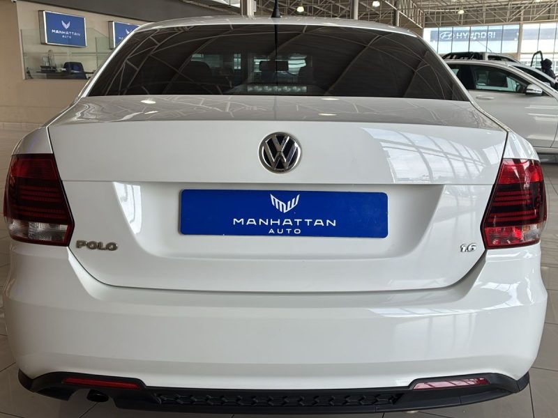 2021 Volkswagen Polo GP 1.6 Trendline - 101212km