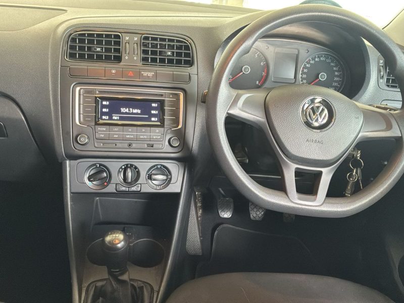 2021 Volkswagen Polo GP 1.6 Trendline - 101212km